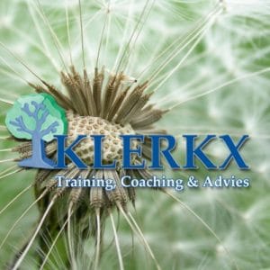 paardebloem met logo Klerkx training en coaching